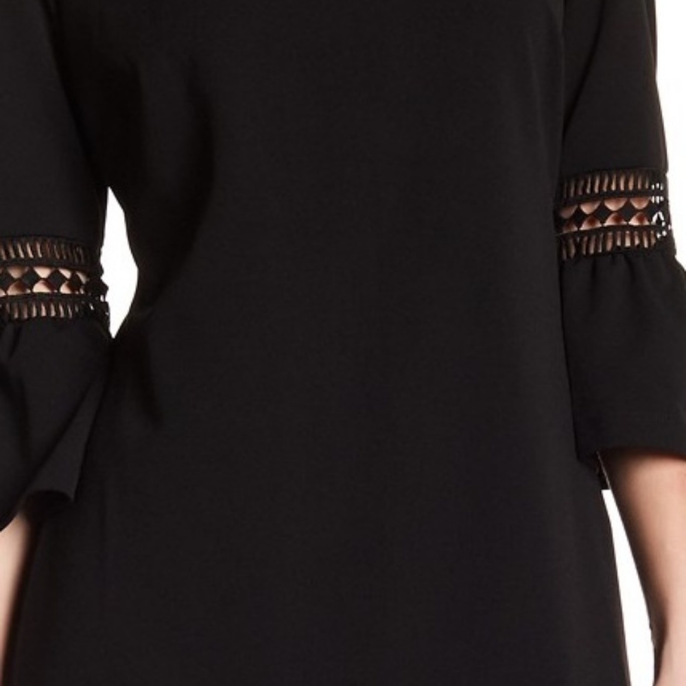ABS Collection Bell Sleeve Shift Dress, 4 - Picture 3 of 4